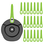 Комплект пластиковых ножей (20 шт.) с диском для триммера Greenworks 2113307SA