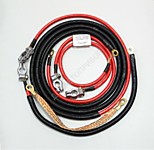 К-т проводов для аккумулятора МТЗ-1221  (5 проводов S=35 мм2) ДАП-1221.3724.000-02 ДОНАВТОПРИБОР