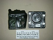 ФАРА 087101000 (08 7101 000) КВАДРАТНАЯ ПЛАСТМАССОВАЯ (12В Н4 60/55W) (ПР-ЛЬ "АБ")