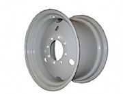 ДИСК/ОБОД 12*20 (W12*20-3101015-А4) передний 8 шпилек с козырьком (ПР-ЛЬ "БЗТДиА")