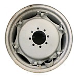 ДИСК/ОБОД 12*24 (W12*24-3101020-02) передний разборный под шину 14.9*24 БЗТДИА (МТЗ-1221)