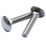 Болт М10*25 (4.8) (zn) ГОСТ 7802 DIN 603 (ШТ) (КРН-2,1)(КИР-1,5)