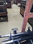 Балка (ПТС) 887Б-3001010-51 оси (круглая) с фланцами и подушками передняя (голая) 2ПТС-4