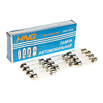 Лампа 12V (C5W) SV8.5-8 двухцокольная 39мм Long Life HNG 12539